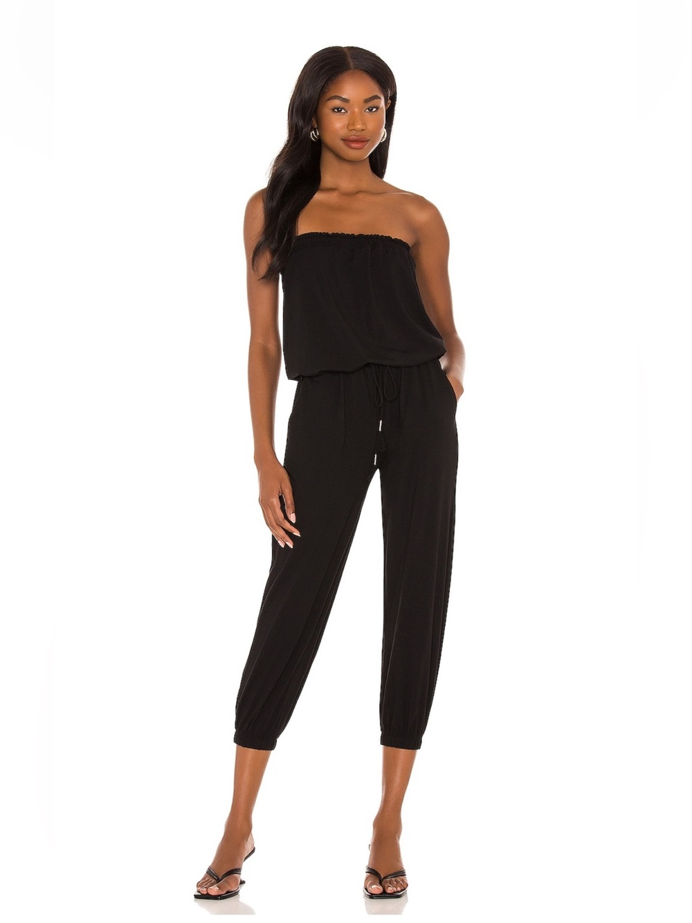Bobi jersey strapless bodysuit